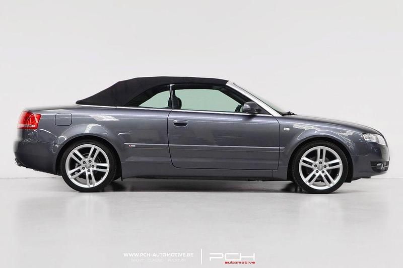 Gebraucht Audi A4 Cabriolet S-Line 140 PS (102 kW) 2008 Grau Cabrio