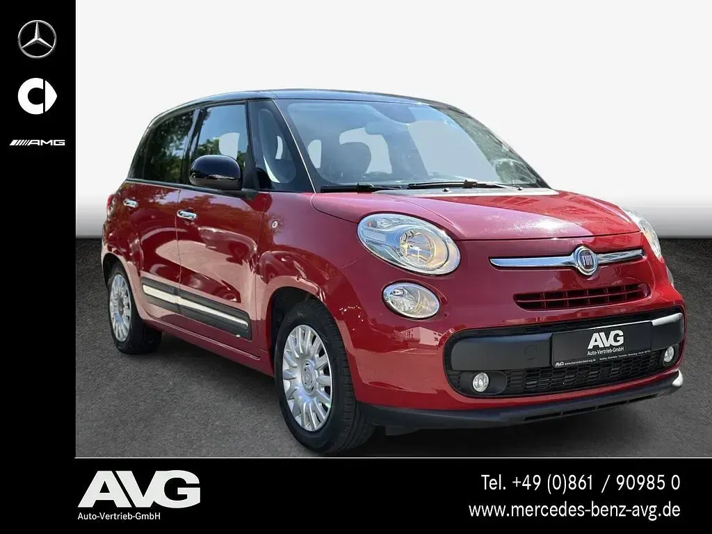 Gebraucht Fiat 500L Living 105 PS (77 kW) 2015 Rot Van / Kleinbus