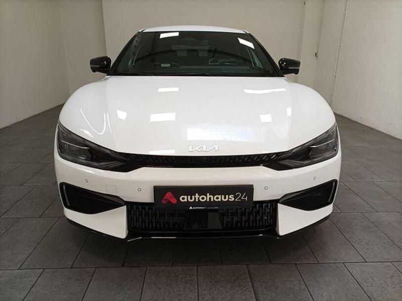 Second-hand Kia EV6 GT 430 kW (585 CP) 2023 Alb SUV