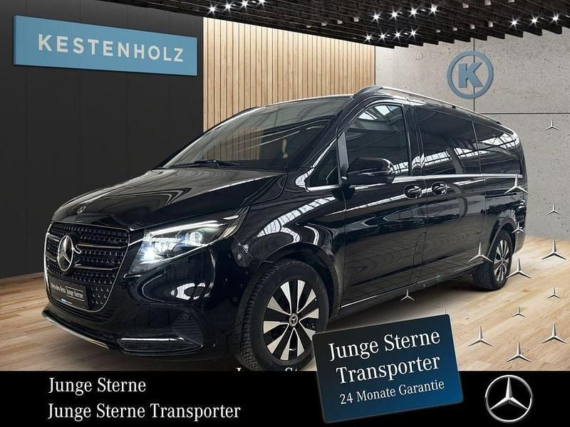 Gebraucht Mercedes V300 Avantgarde 237 PS (174 kW) 2024 Schwarz Van / Kleinbus