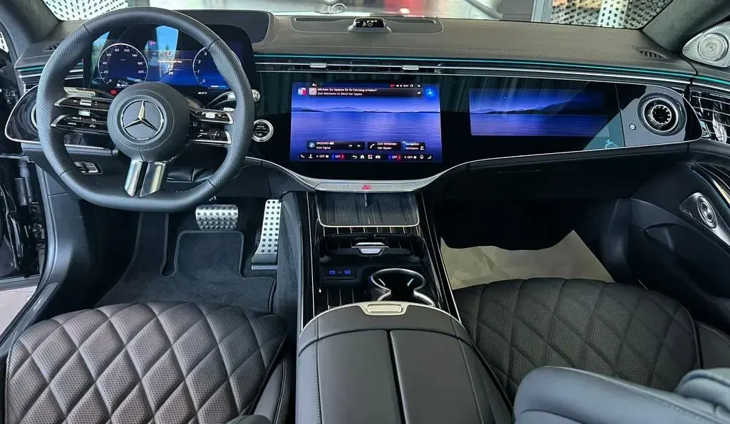 Neu Mercedes S580 Premium Plus 560 PS (411 kW) 2026 Schwarz Limousine
