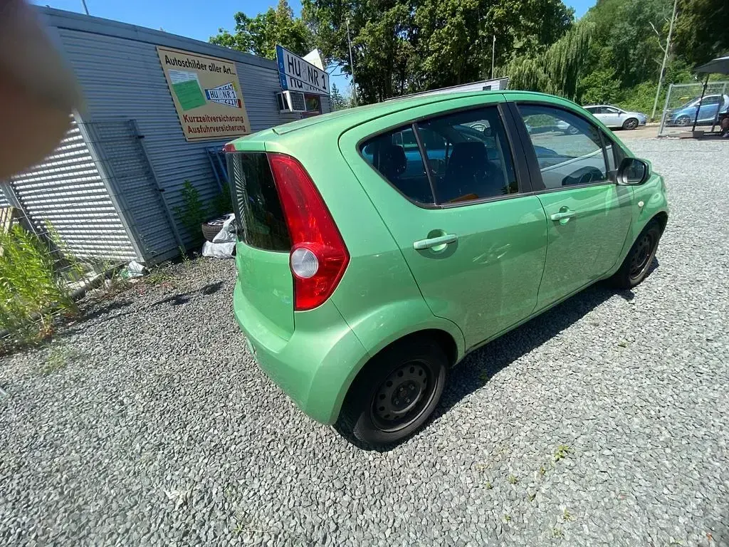 Gebraucht Opel Agila Edition 65 PS (47 kW) 2008 Kleinwagen