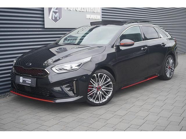 Gebraucht Kia ProCeed GT 204 PS (150 kW) 2021 Schwarz Kombi