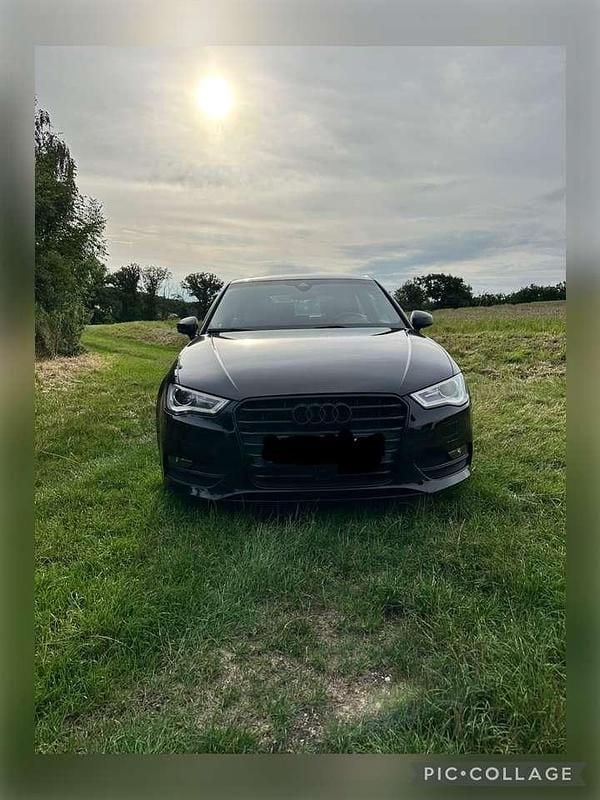 Schwarz Gebraucht 2015 Audi A3 Ambition Kleinwagen | 14.700 € (Guter Preis) - Bild 1/4