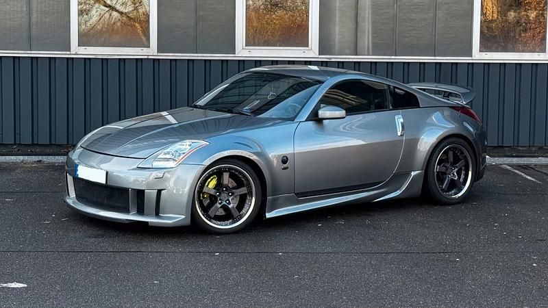 Grau Gebraucht 2003 Nissan 350Z Coupé | 18.600 € - Bild 1/4