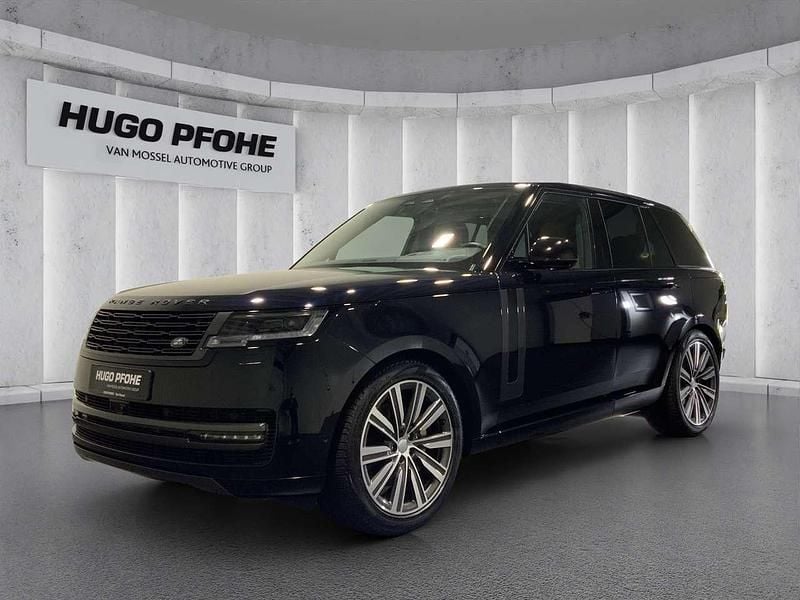 Ligurian black svo ultra metal Gebraucht 2023 Land Rover Range Rover HSE SUV | 139.990 € (Guter Preis) - Bild 1/4