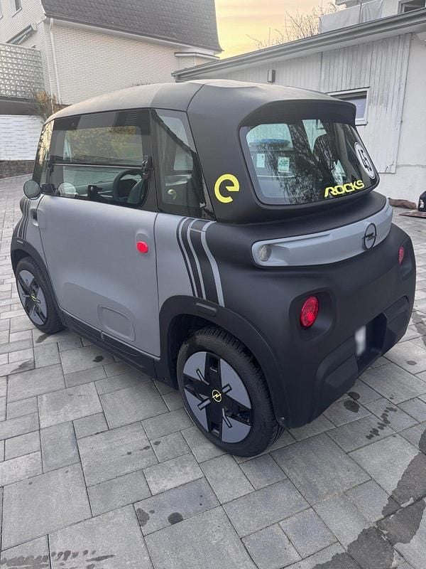 Gebraucht Opel Rocks-e Rocks 2022 Grau Kleinwagen