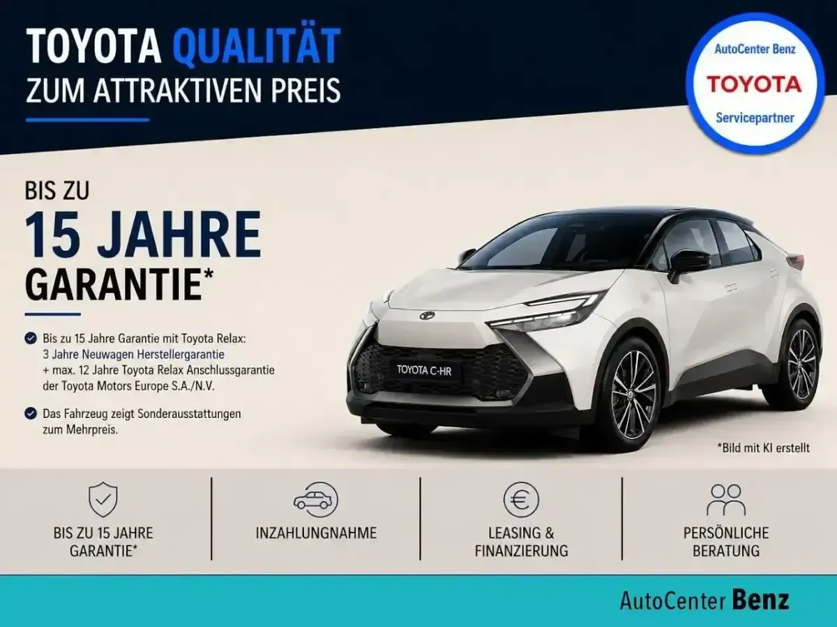 Gebraucht Toyota C-HR Lounge 178 PS (130 kW) 2026 SUV