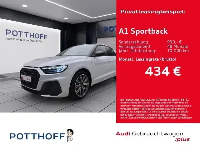 Gebraucht Audi A1 Sportback S-Line 207 PS (152 kW) 2023 Kleinwagen