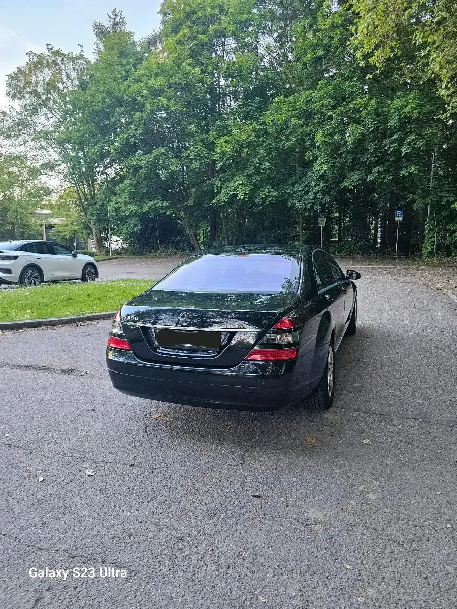 Gebraucht Mercedes S350 272 PS (200 kW) 2007 Schwarz Kleinwagen