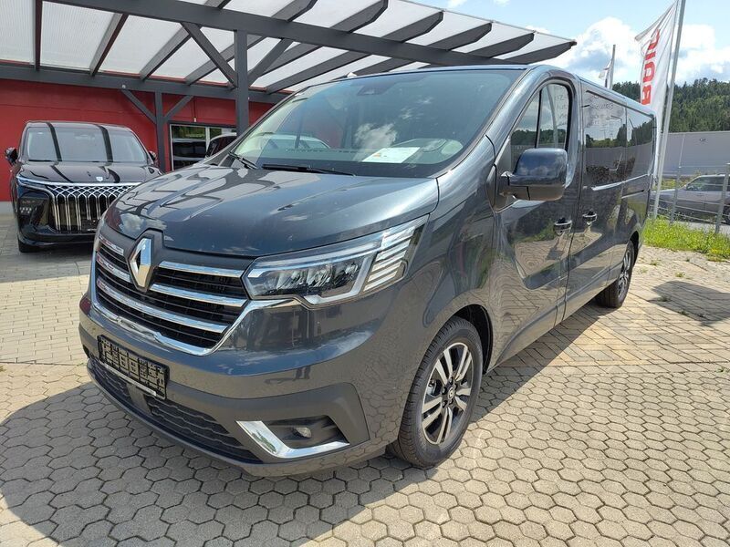 Grau Neu 2025 Renault Trafic Van | 49.450 € - Bild 1/4