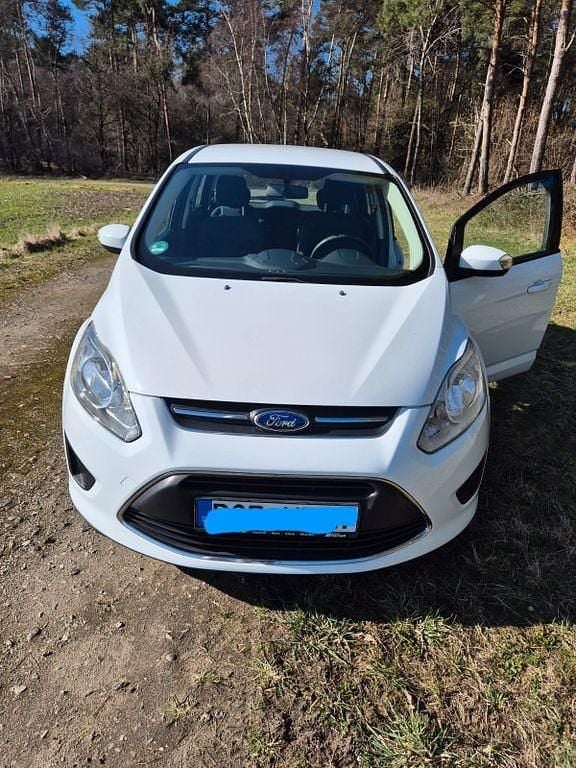 Gebraucht Ford C-MAX Trend 116 PS (85 kW) 2014 Weiß Van / Kleinbus