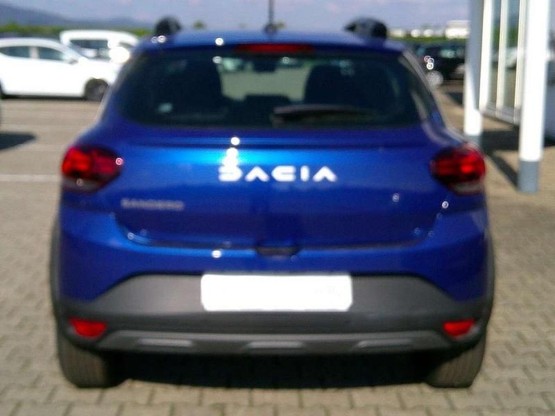 Ny Dacia Sandero Expression 91 HK (66 kW) 2025 Blå Hatchback