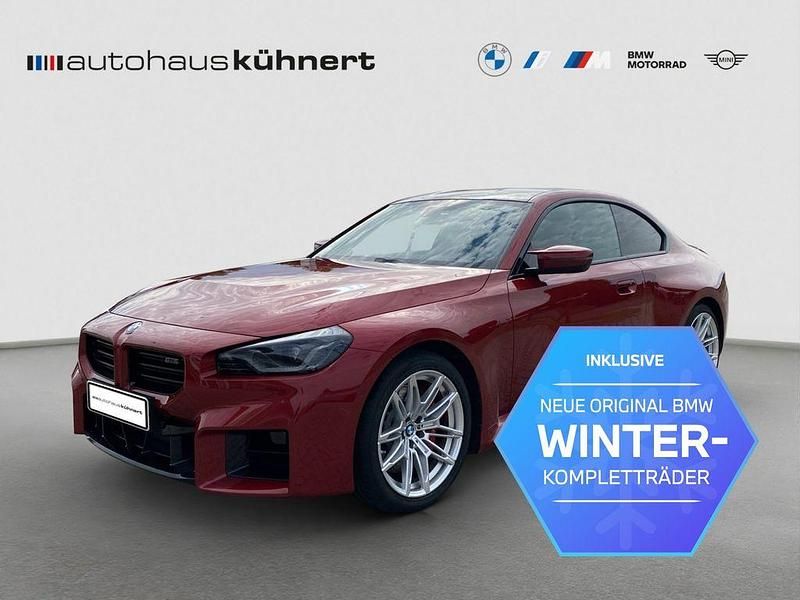 Dragon fire rot metallic Gebraucht 2024 BMW M2 Performance Coupé | 74.480 € - Bild 1/4