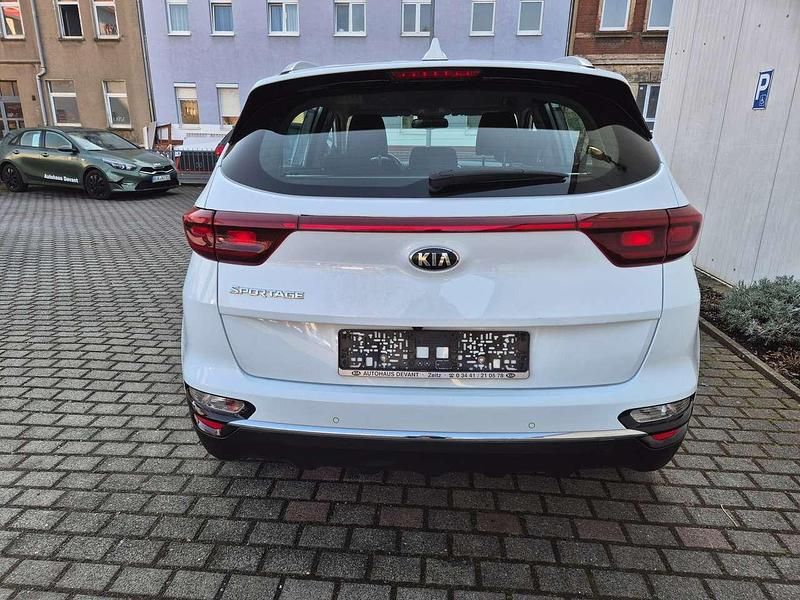 Gebraucht Kia Sportage Vision 136 PS (100 kW) 2019 (wd) carraraweiss SUV