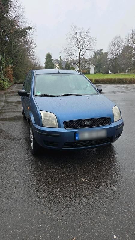 Gebraucht Ford Fusion 90 PS (66 kW) 2005 Blau Kleinwagen