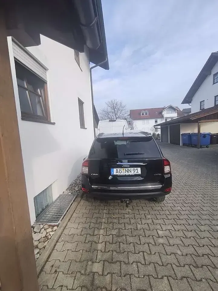 Gebraucht Jeep Compass Limited 163 PS (119 kW) 2014 SUV