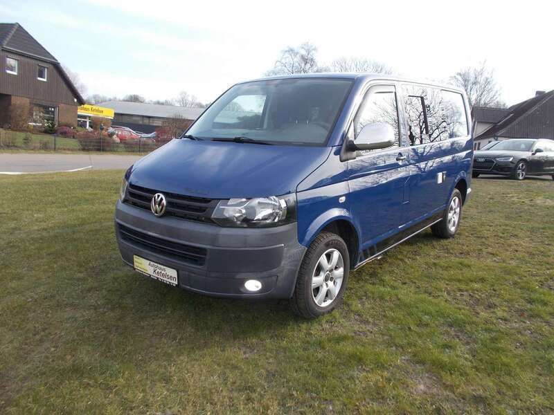 Indienblau Gebraucht 2013 VW T5 Van | 19.999 € (Teuer) - Bild 1/4