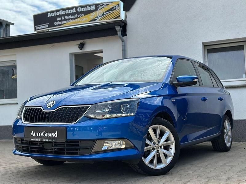 Gebraucht Skoda Fabia Clever 90 PS (66 kW) 2018 Blau Kombi