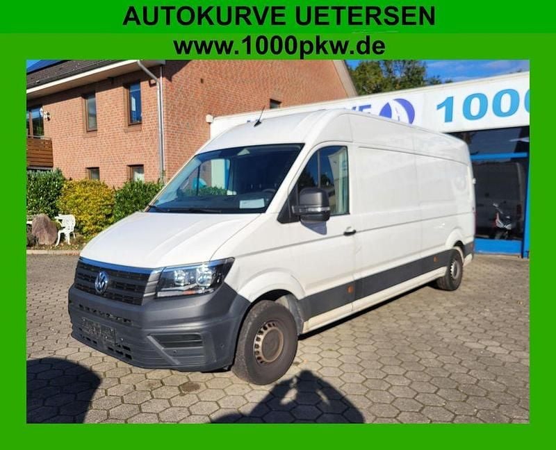 Gebraucht VW Crafter 140 PS (102 kW) 2021 Weiß Van