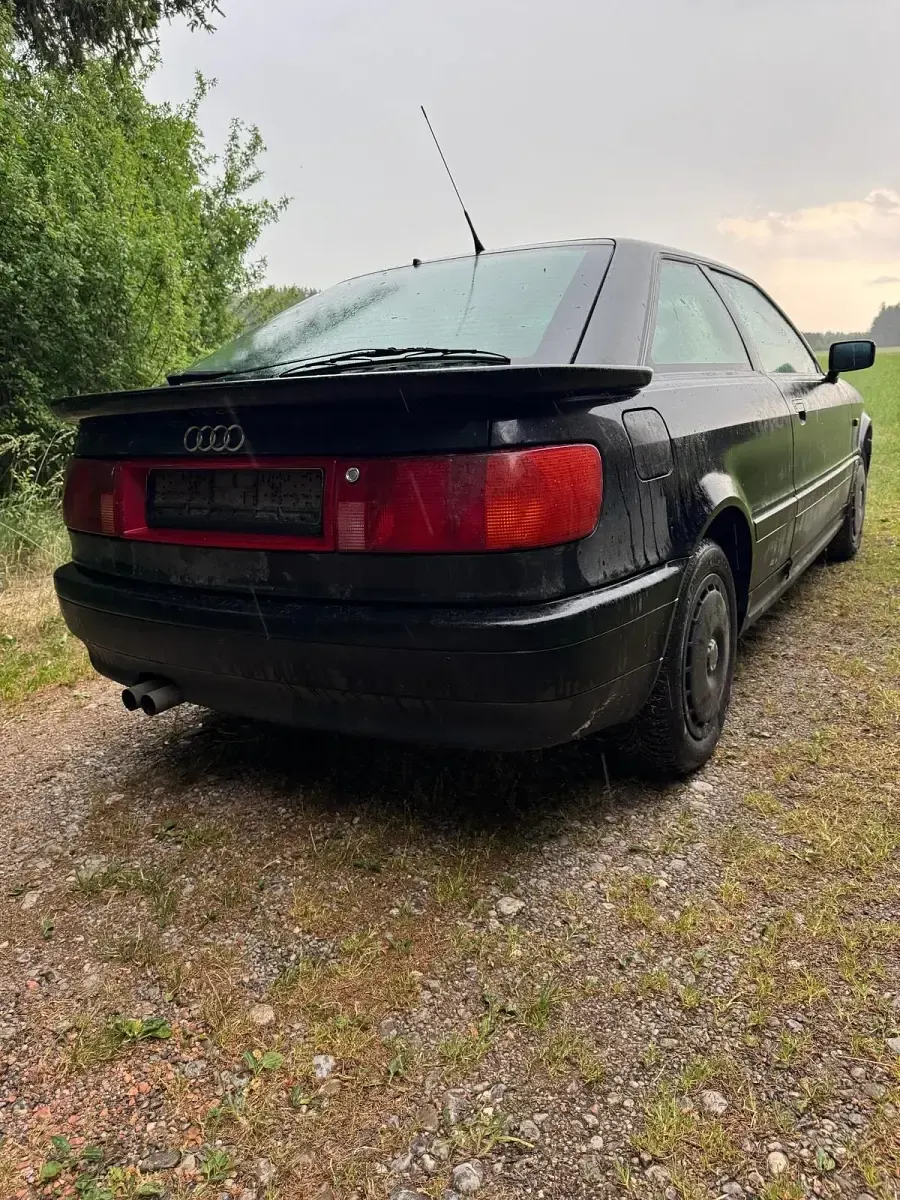 Gebraucht Audi Coupé 150 PS (110 kW) 1993 Schwarz Coupé