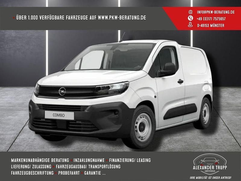 Neu Opel Combo 102 PS (75 kW) 2026 Weiß Van / Kleinbus