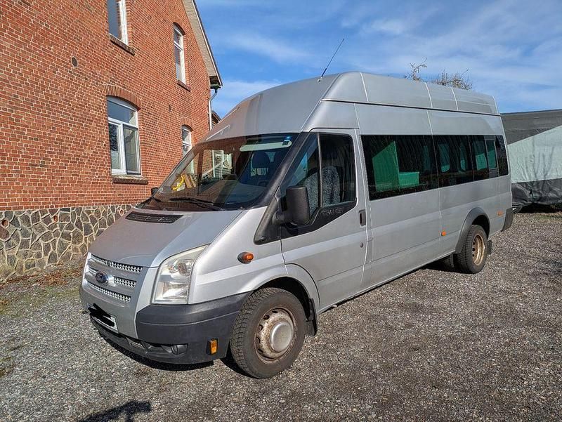 Second-hand Ford Transit 136 CP (100 kW) 2012 Argintiu Monovolum