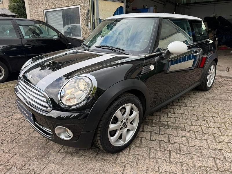 Midnight black metallic (metallic) Gebraucht 2010 Mini Cooper Kleinwagen | 4.950 € (Superpreis) - Bild 1/4