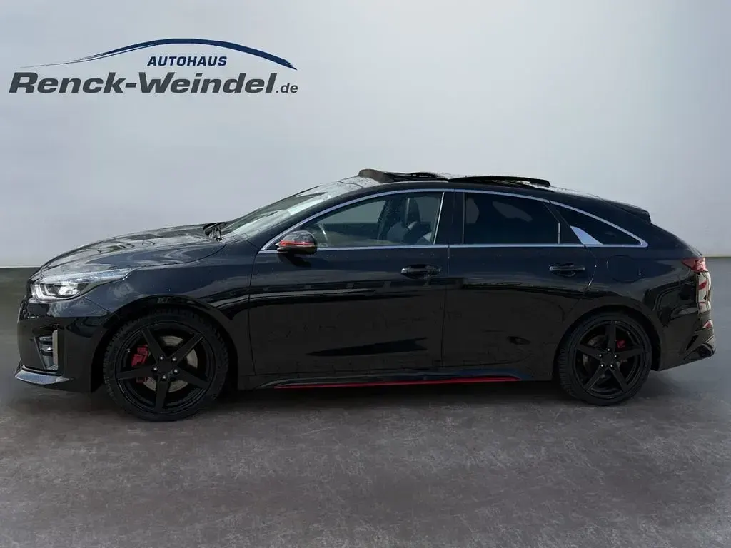 Second-hand Kia ProCeed GT GT 204 CP (150 kW) 2020 Negru Hatchback