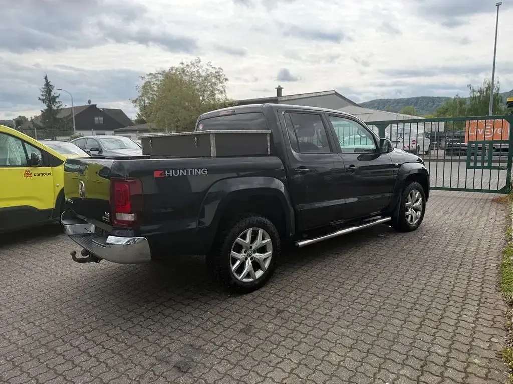 Używany VW Amarok Highline 258 KM (189 kW) 2020 Czarny Pickup