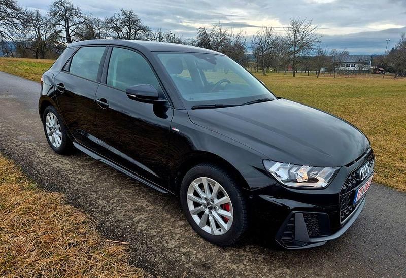 Gebraucht Audi A1 Sportback S-Line 116 PS (85 kW) 2019 Schwarz Kleinwagen
