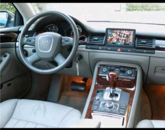 Usata Audi A8 215 CV (158 kW) 2006 Nero Berlina