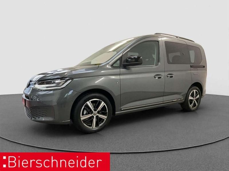 Grau Neu 2024 VW Caddy Dark Label Van / Kleinbus | 41.850 € (Teuer) - Bild 1/3