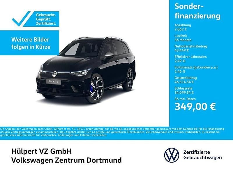 Schwarz Gebraucht 2025 VW Golf VIII R Kombi | 45.640 € (Fairer Preis) - Bild 1/4