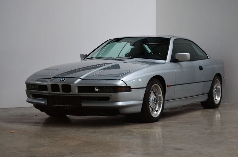 Gebraucht BMW 850 299 PS (219 kW) 1994 Silber Coupé