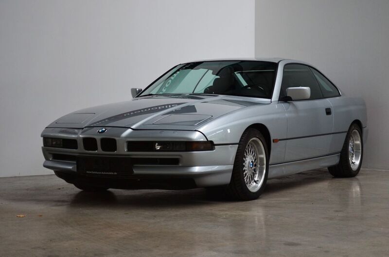 Second-hand BMW 850 Performance 299 CP (219 kW) 1994 Argintiu Coupe