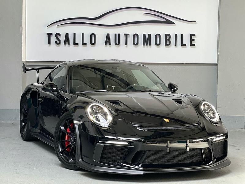 Schwarz Gebraucht 2018 Porsche 911 GT3 RS Coupé | 199.999 € (Superpreis) - Bild 1/4