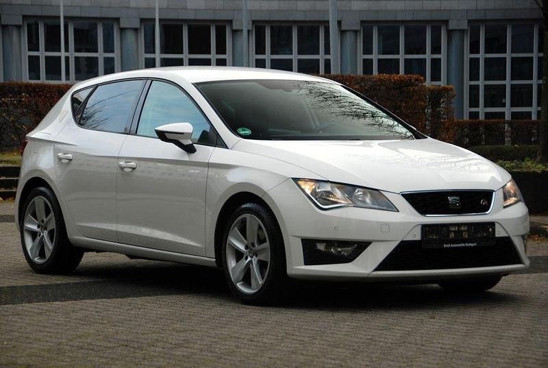 Gebraucht Seat Leon FR 150 PS (110 kW) 2016 Weiß Limousine