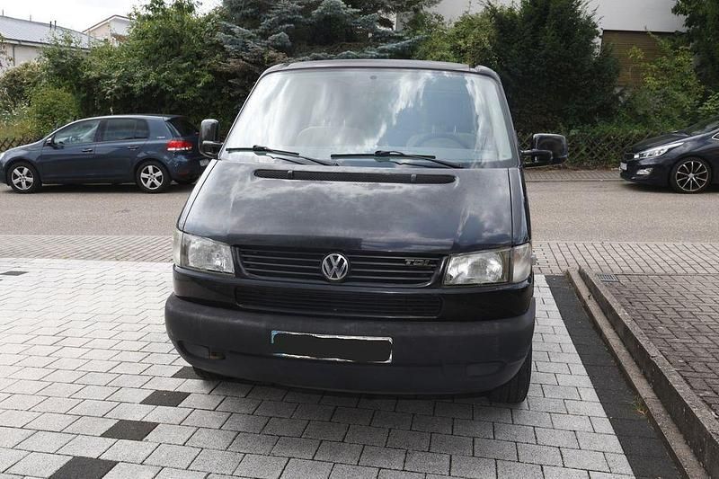 Schwarz Gebraucht 1997 VW T4 Van | 5.500 € (Fairer Preis) - Bild 1/3