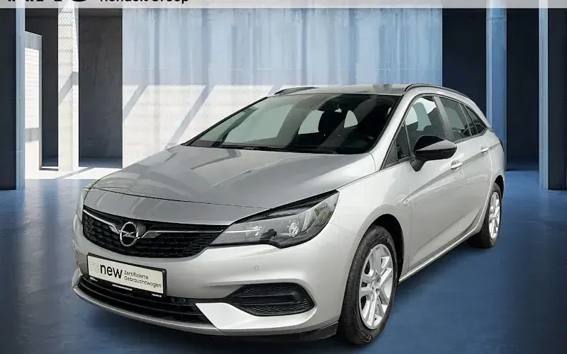 Gebraucht Opel Astra Edition 105 PS (77 kW) 2022 Kleinwagen