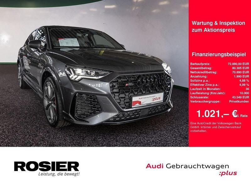 Daytonagrau perleffekt Gebraucht 2024 Audi RS Q3 Sportback Ambiente SUV | 72.880 € - Bild 1/4