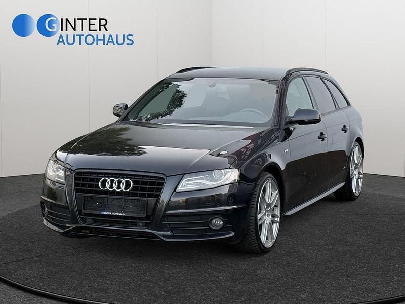 Gebraucht Audi A4 S-Line 313 PS (230 kW) 2010 Phantomschwarz Kombi