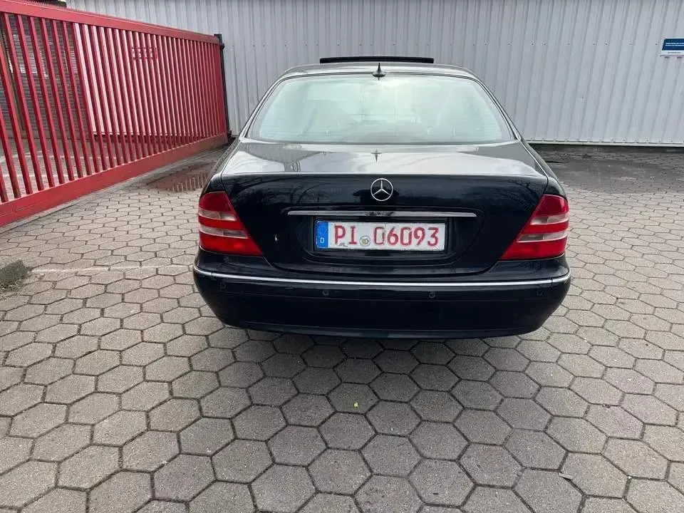 Gebraucht Mercedes S320 224 PS (164 kW) 2003 Schwarz Limousine