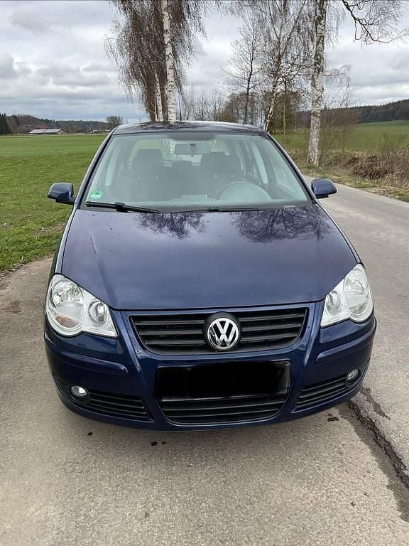 Gebraucht VW Polo 80 PS (58 kW) 2007 Grau Kleinwagen