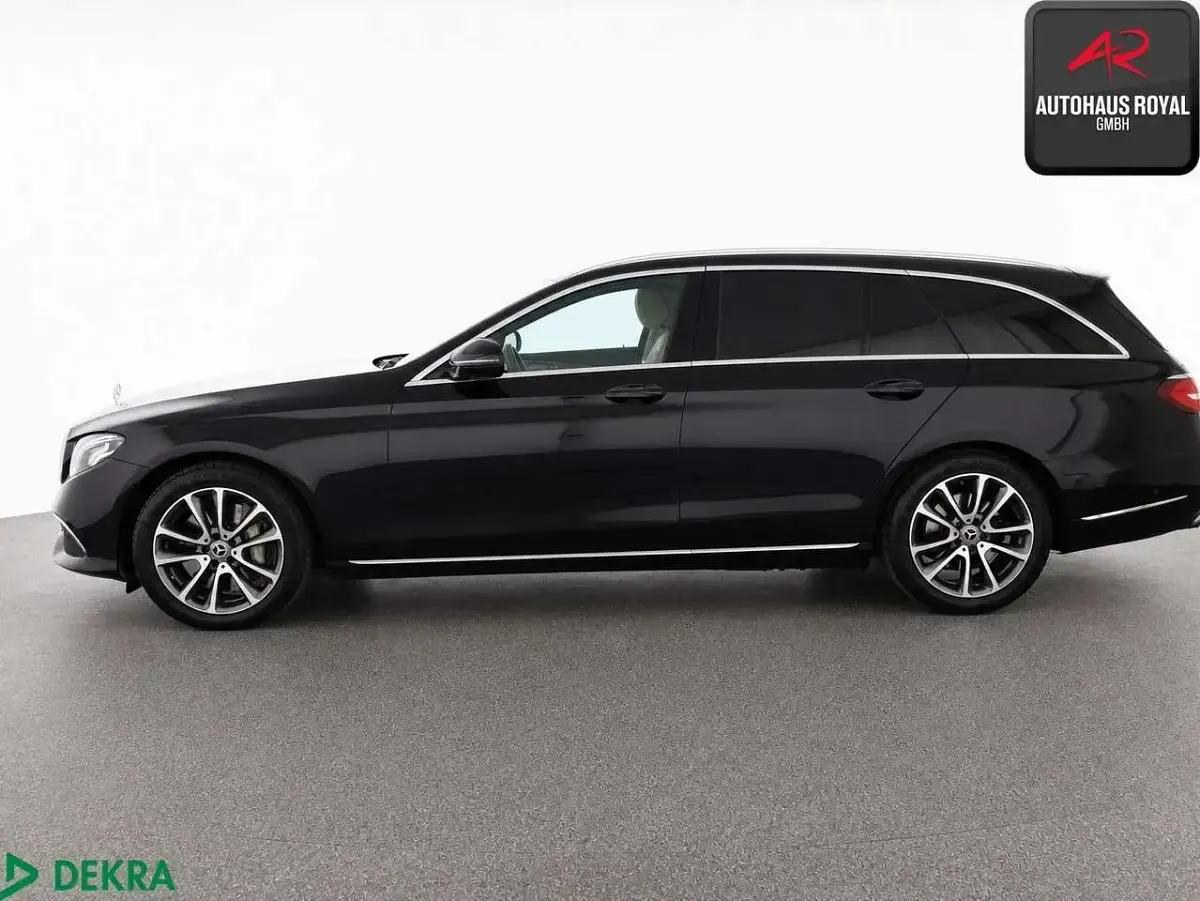 Gebraucht Mercedes E400 Exclusive 340 PS (250 kW) 2018 Schwarz Kombi