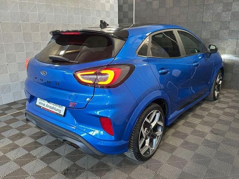 Gebraucht Ford Puma ST 200 PS (147 kW) 2021 Blau SUV