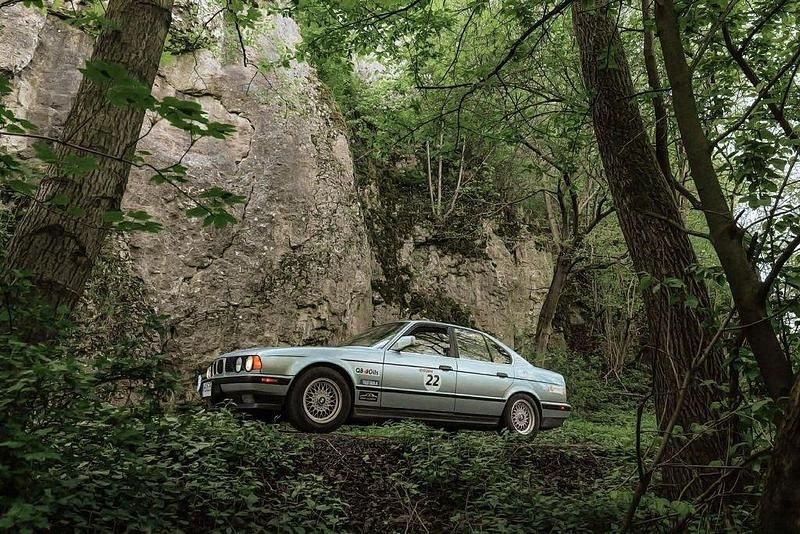 Gebraucht BMW 535 211 PS (155 kW) 1990 Blau Limousine