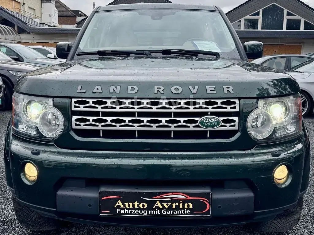 Gebraucht Land Rover Discovery HSE 245 PS (180 kW) 2010 Grün SUV