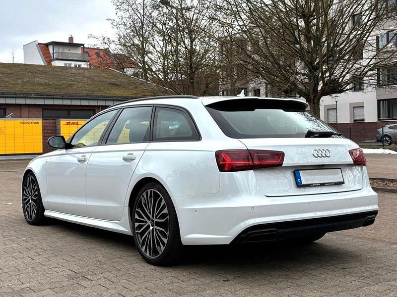 Gebraucht Audi A6 Comfort 326 PS (239 kW) 2018 Weiß Kombi