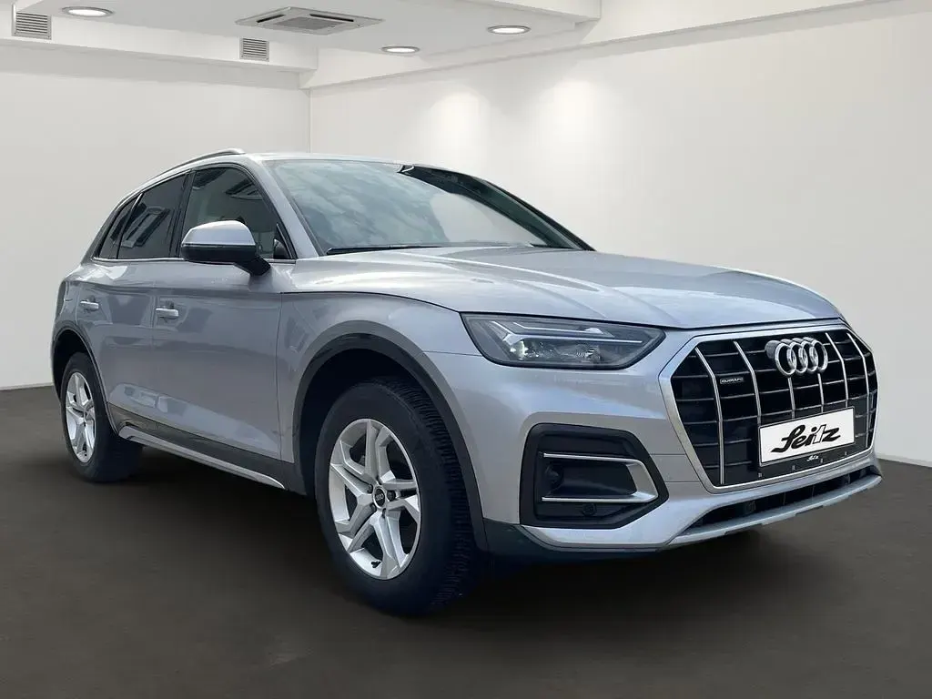 Gebraucht Audi Q5 Advanced Plus 204 PS (150 kW) 2023 Silber SUV